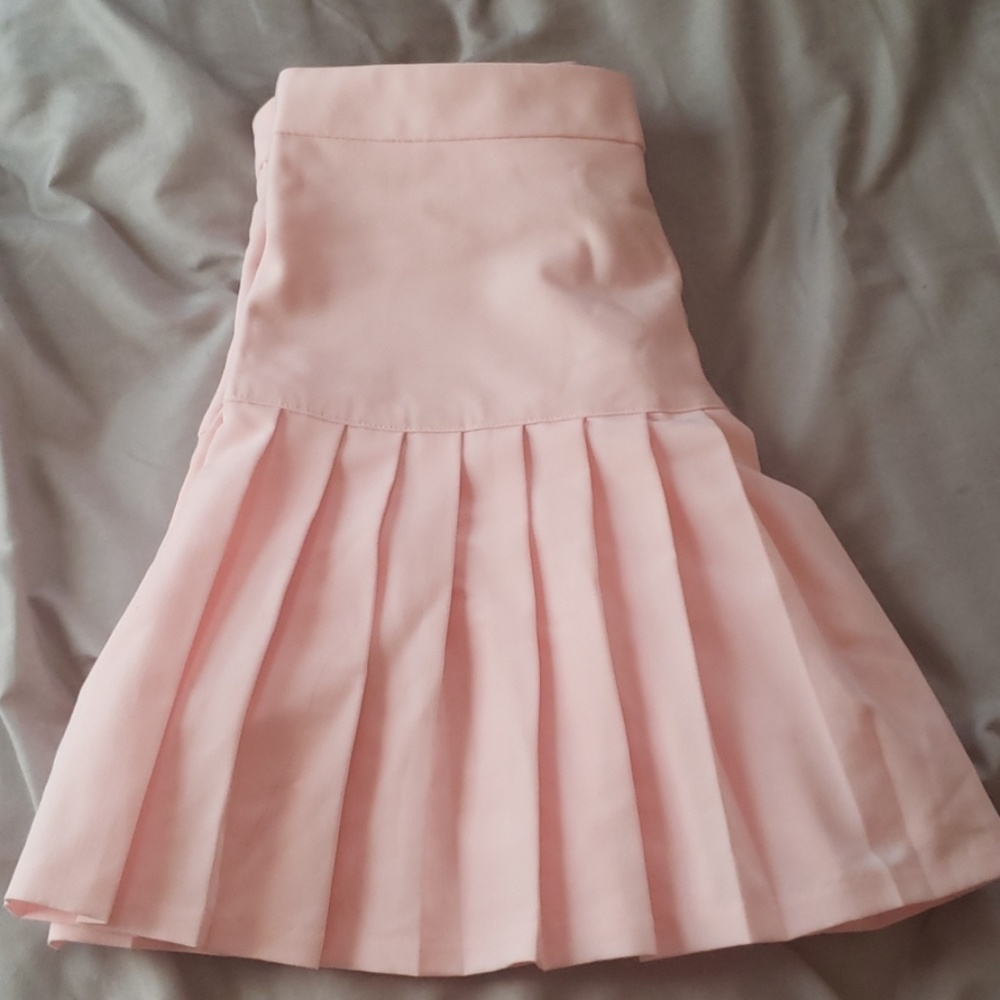 Cute pink skirt